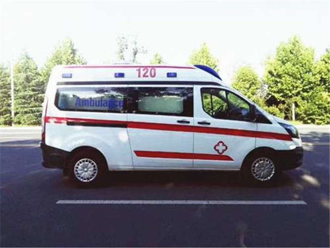克东救护车出租服务案例6