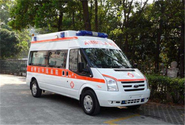 克东救护车出租服务案例8