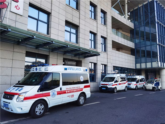 克东救护车出租服务案例4