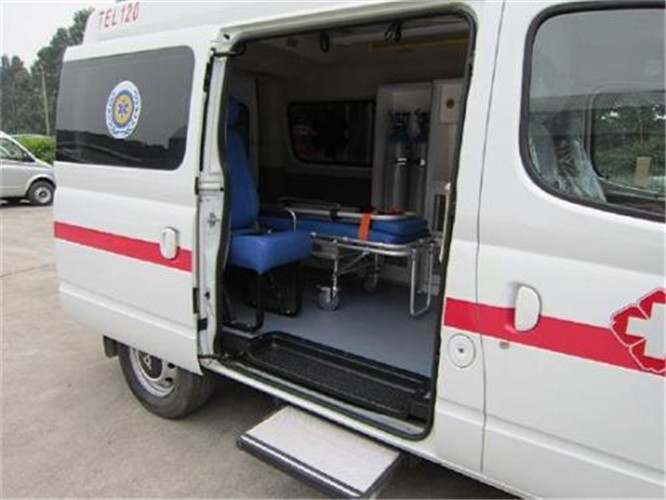 克东救护车出租服务案例7