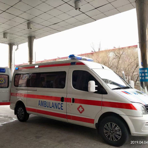 克东救护车出租服务案例2