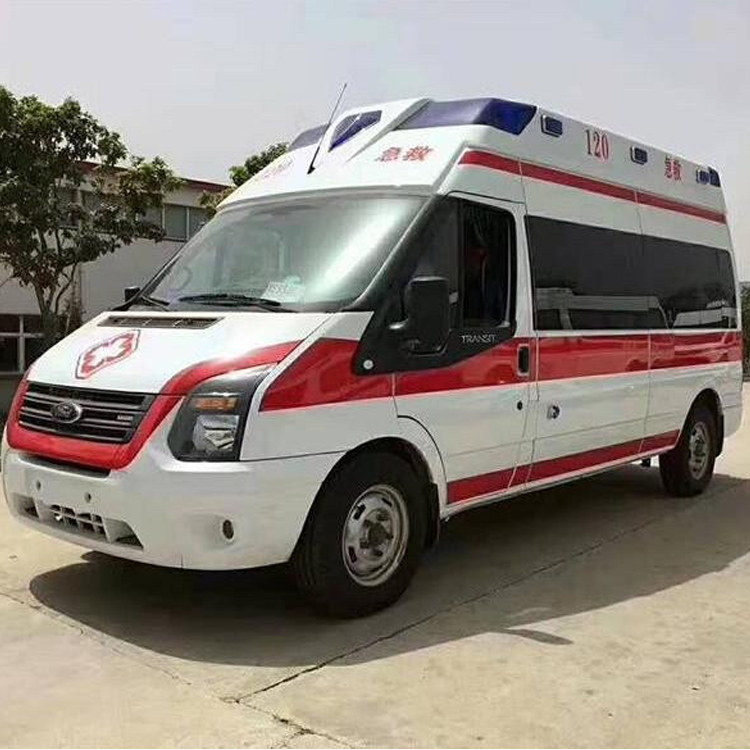 克东救护车出租服务案例5