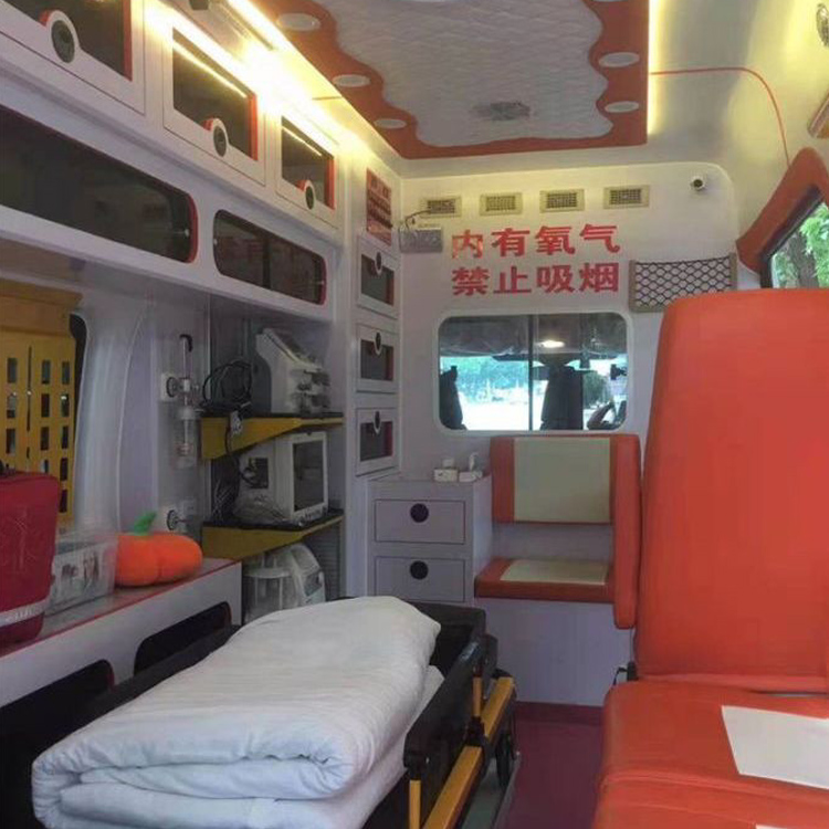 克东癌症租赁救护车转运:为生命护航的科技与人文关怀