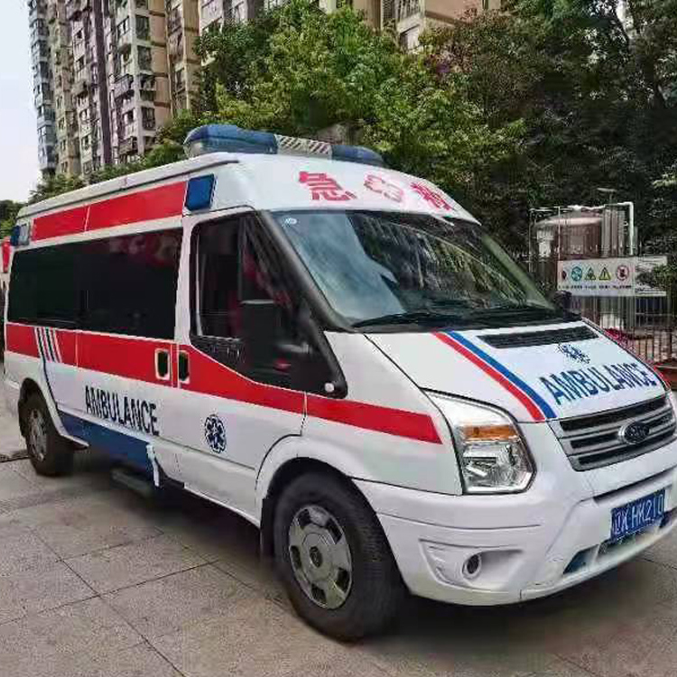 克东术后行动不便回家租赁救护车